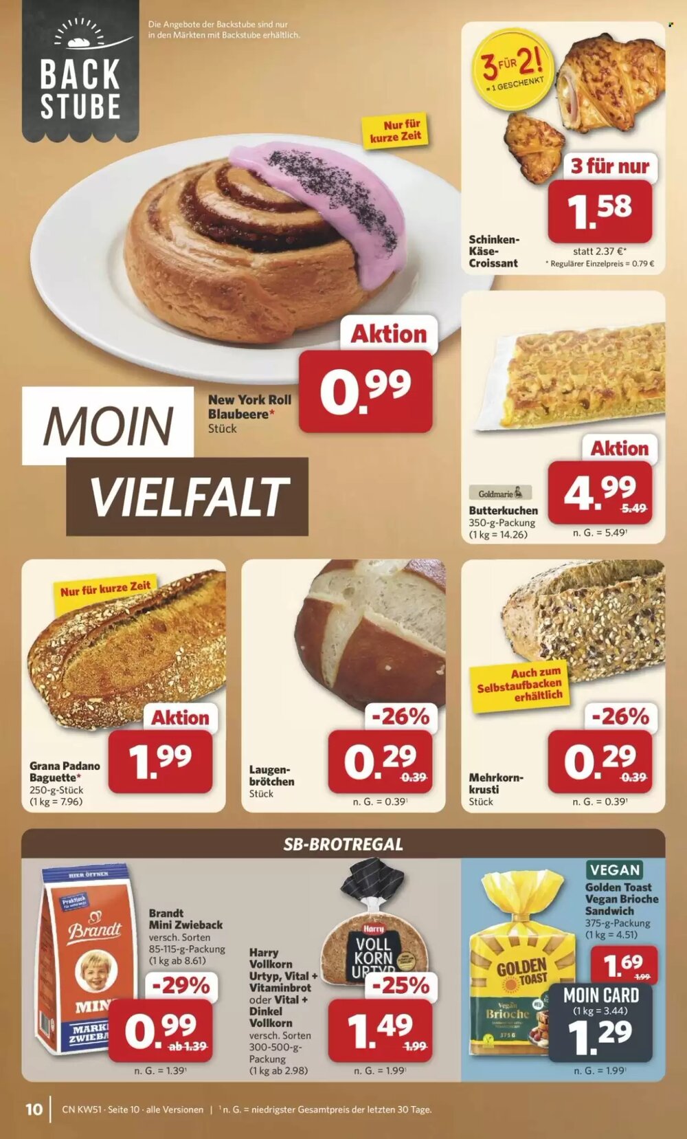 Combi Prospekt (ab 15.12.2025) zum Blättern - Seite 12