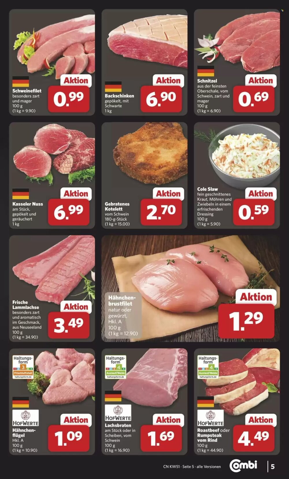 Combi Prospekt (ab 15.12.2025) zum Blättern - Seite 5