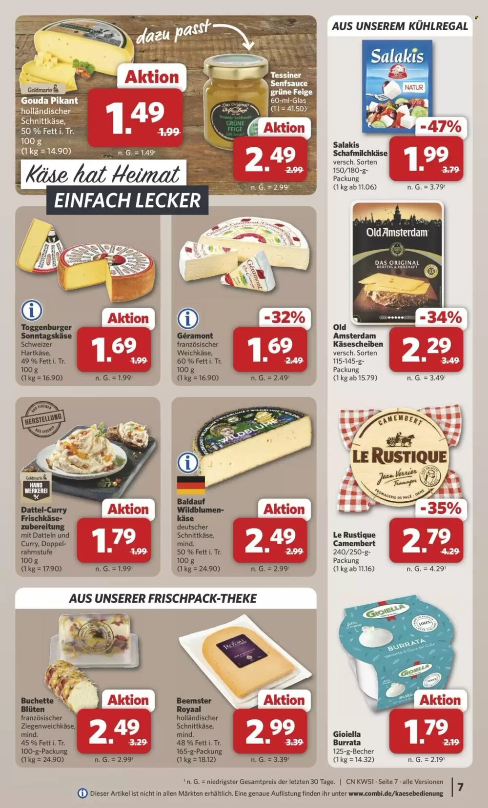 Combi Prospekt (ab 15.12.2025) zum Blättern - Seite 7