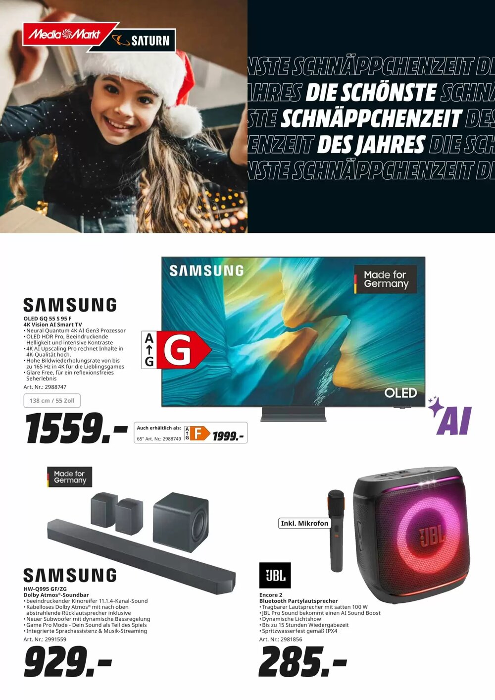 MediaMarkt Prospekt (ab 16.12.2025) zum Blättern - Seite 1