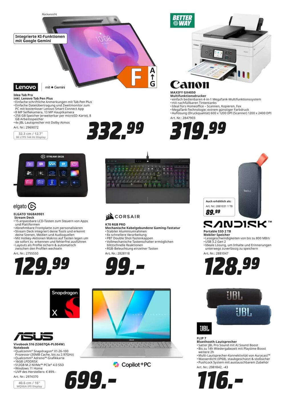 MediaMarkt Prospekt (ab 16.12.2025) zum Blättern - Seite 3
