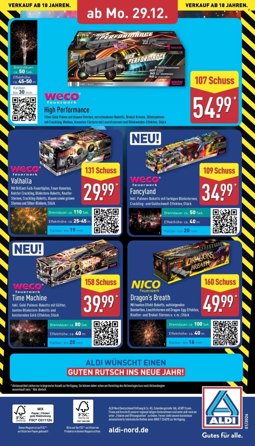 Aldi Nord Prospekt (ab 16.12.2025) zum Blättern - Seite 8