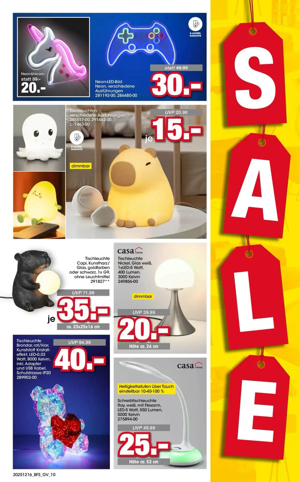 Möbel Martin Prospekt (ab 16.12.2025) zum Blättern - Seite 10