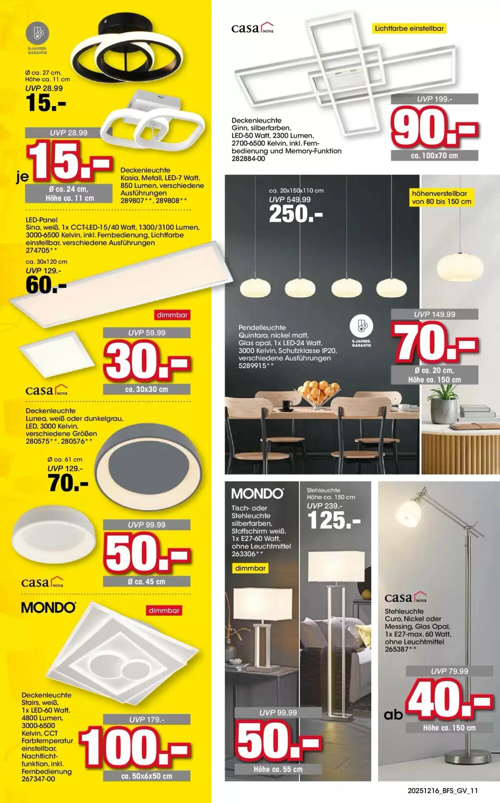 Möbel Martin Prospekt (ab 16.12.2025) zum Blättern - Seite 11