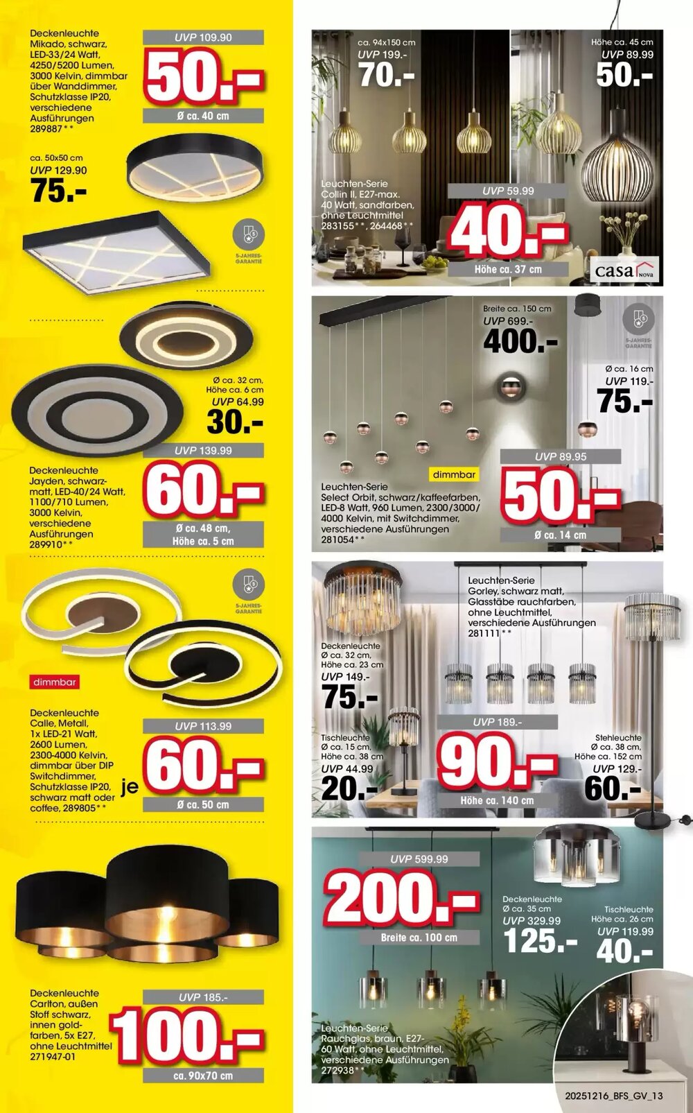 Möbel Martin Prospekt (ab 16.12.2025) zum Blättern - Seite 13