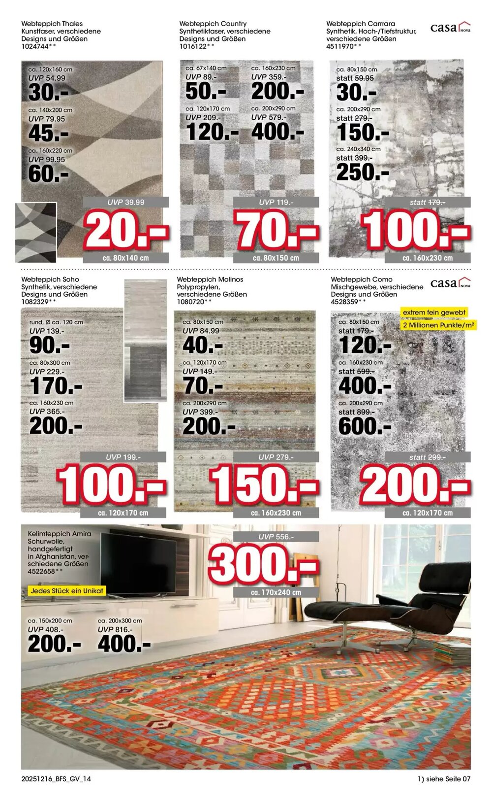 Möbel Martin Prospekt (ab 16.12.2025) zum Blättern - Seite 14