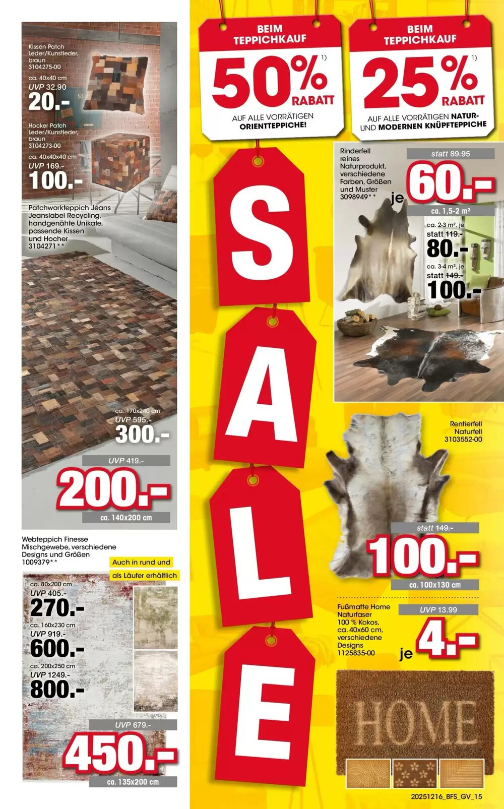 Möbel Martin Prospekt (ab 16.12.2025) zum Blättern - Seite 15