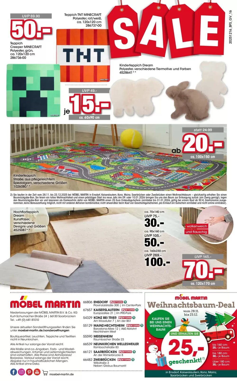 Möbel Martin Prospekt (ab 16.12.2025) zum Blättern - Seite 16