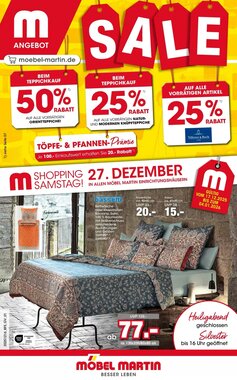 Möbel Martin Prospekt (ab 16.12.2025) zum Blättern