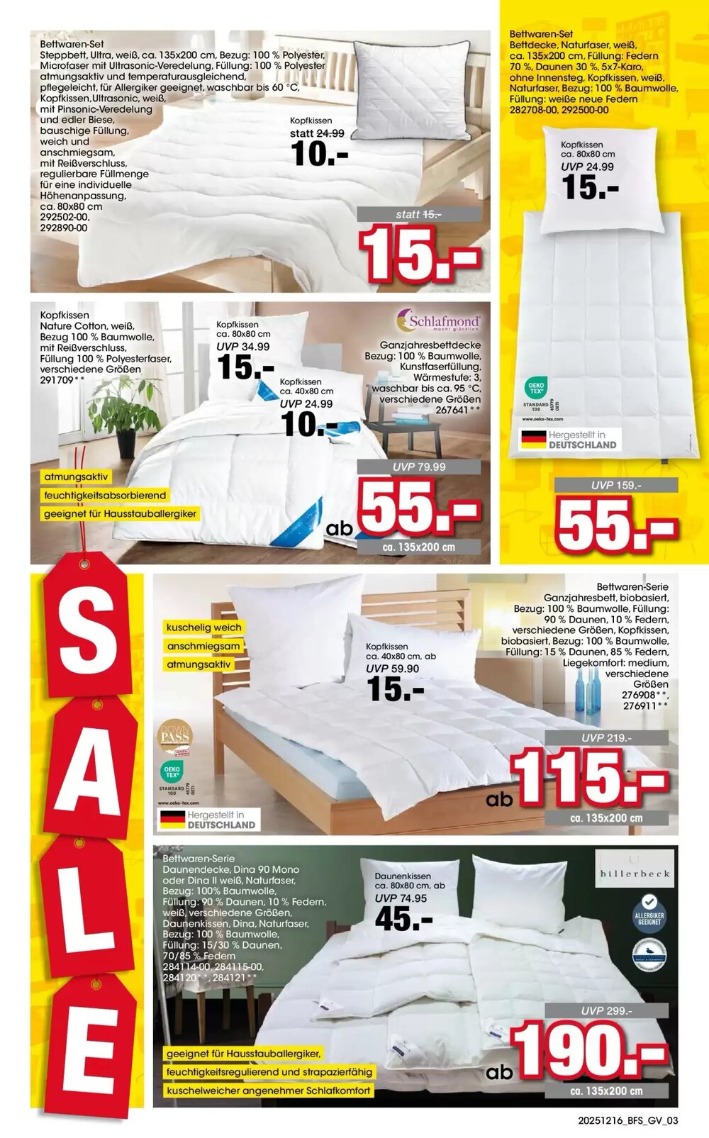 Möbel Martin Prospekt (ab 16.12.2025) zum Blättern - Seite 3