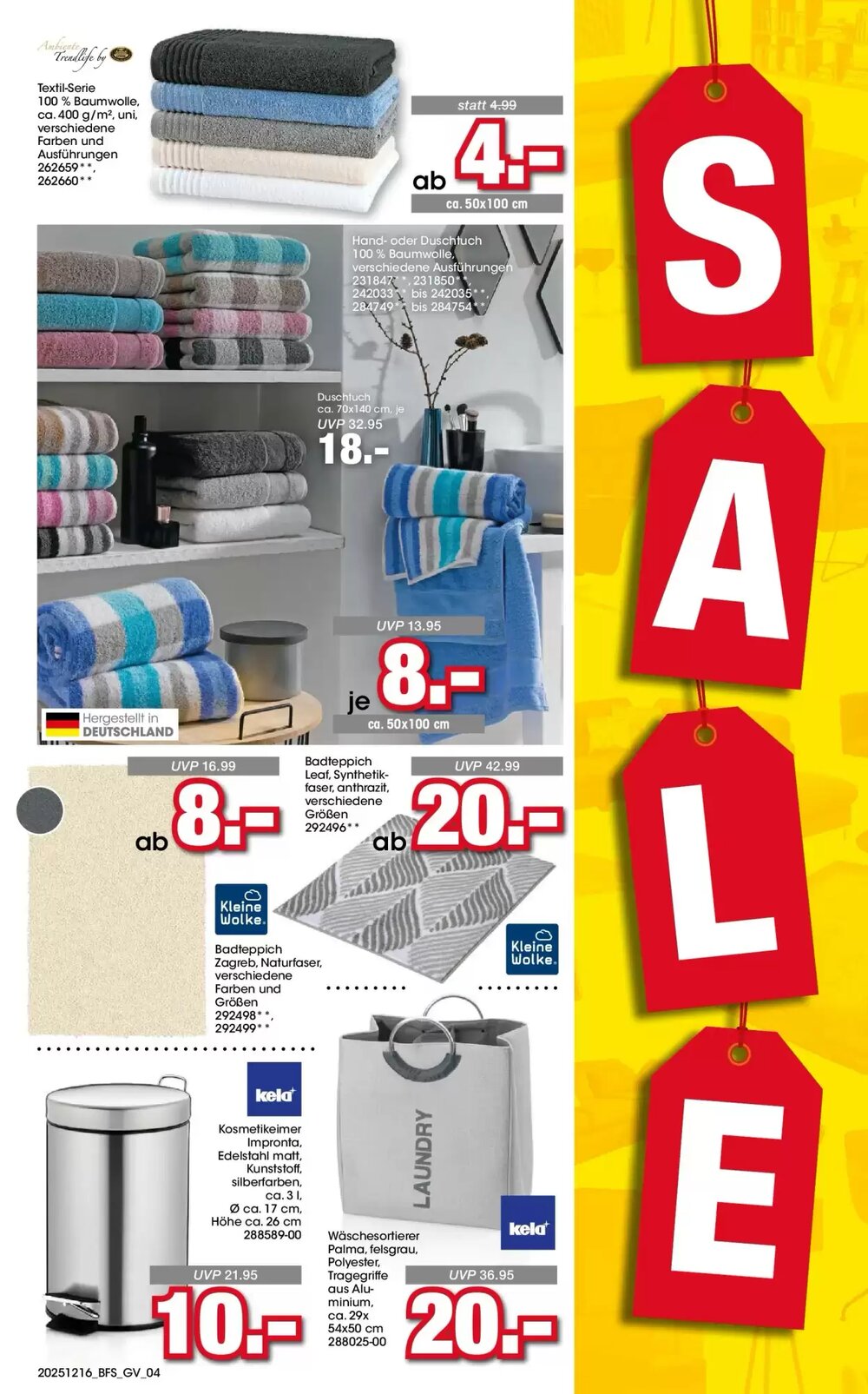 Möbel Martin Prospekt (ab 16.12.2025) zum Blättern - Seite 4