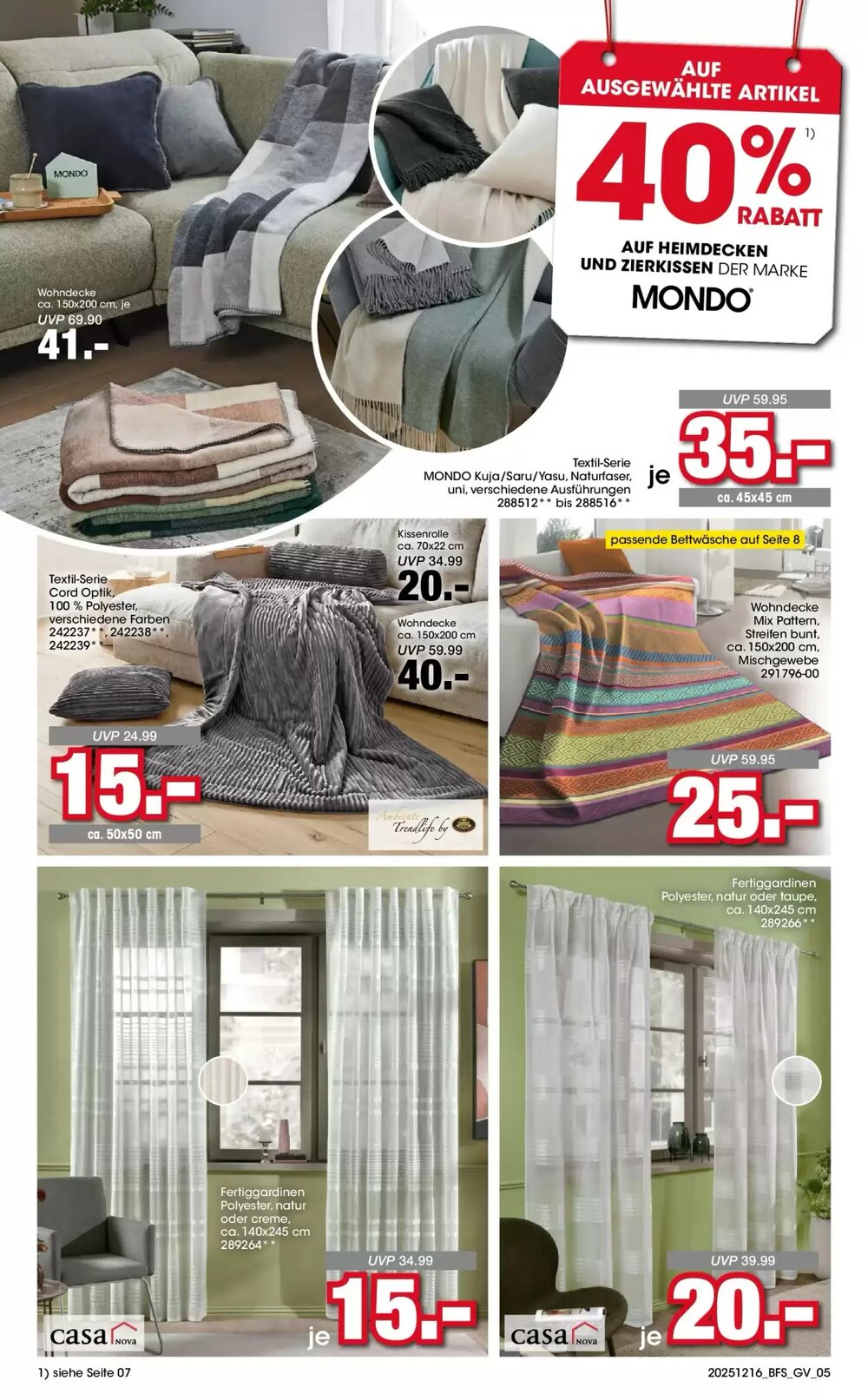 Möbel Martin Prospekt (ab 16.12.2025) zum Blättern - Seite 5