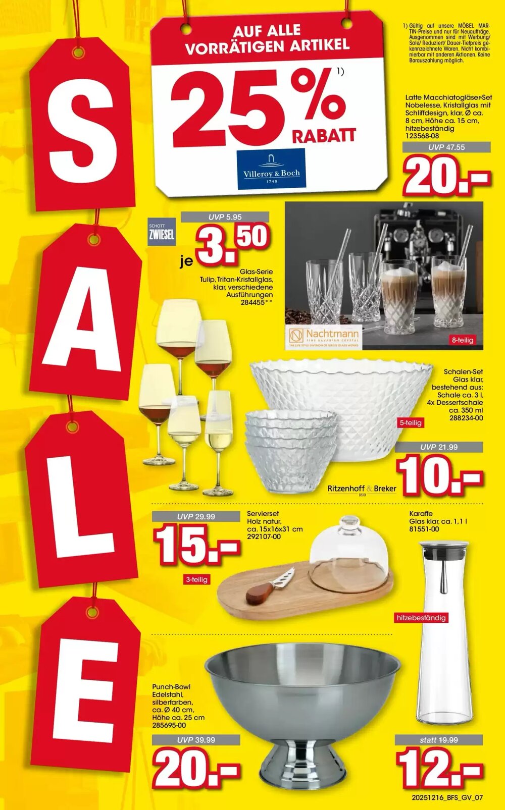 Möbel Martin Prospekt (ab 16.12.2025) zum Blättern - Seite 7