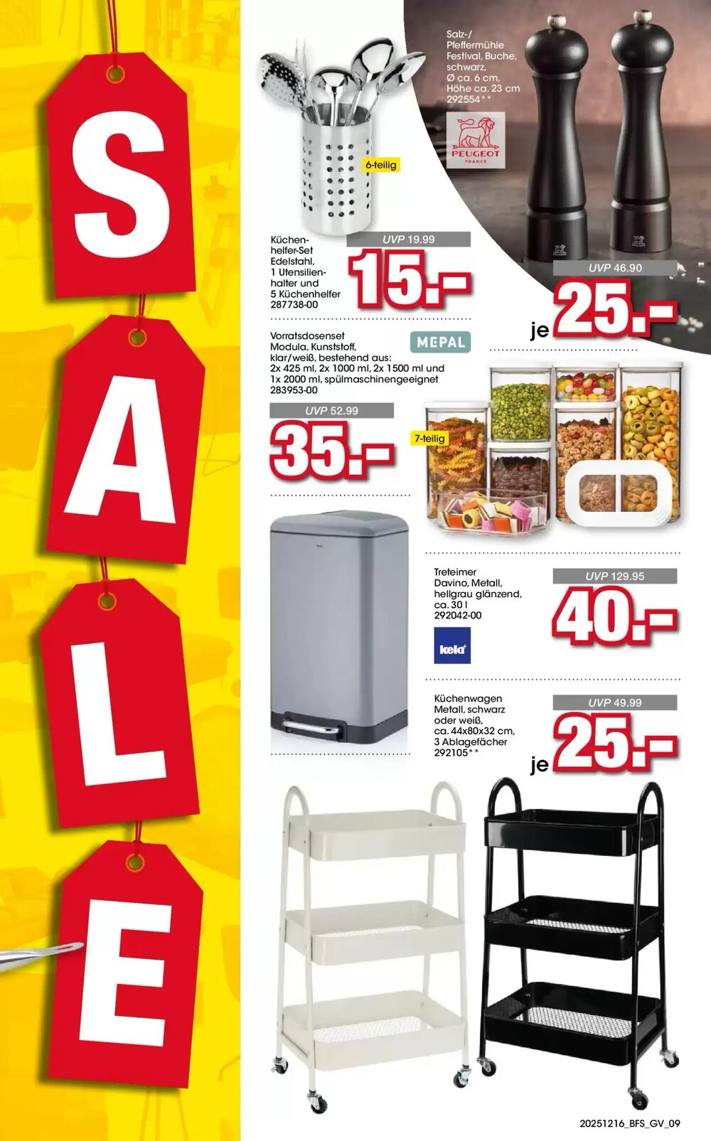 Möbel Martin Prospekt (ab 16.12.2025) zum Blättern - Seite 9