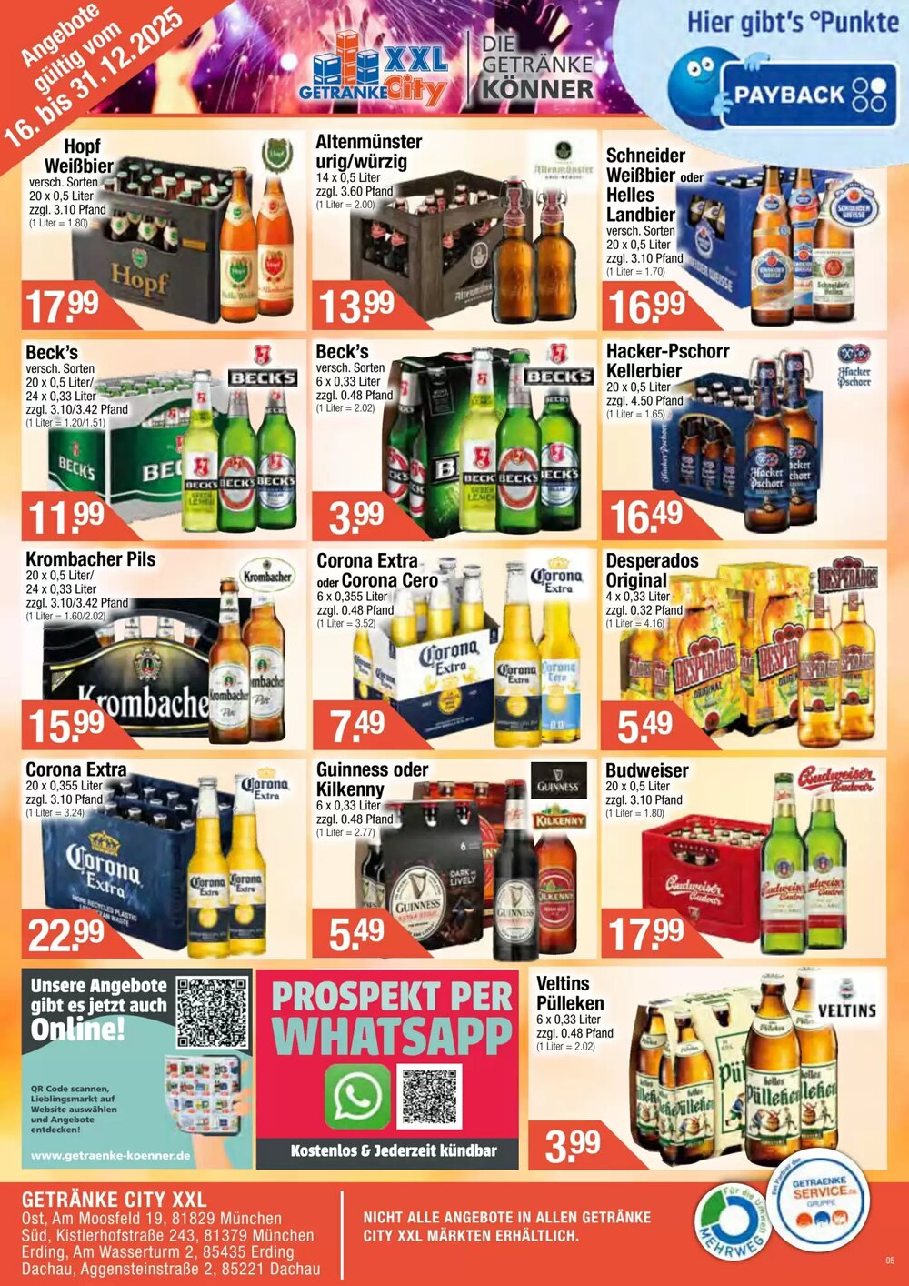 Getränke City Prospekt (ab 16.12.2025) zum Blättern - Seite 2