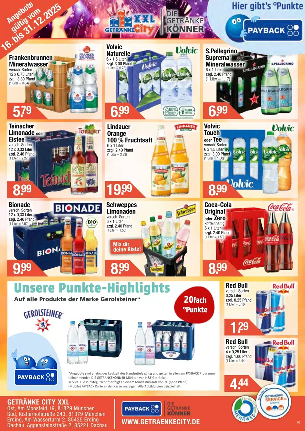 Getränke City Prospekt (ab 16.12.2025) zum Blättern - Seite 3