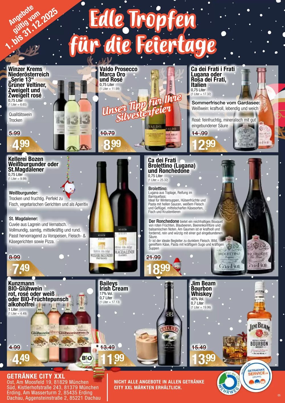 Getränke City Prospekt (ab 16.12.2025) zum Blättern - Seite 4
