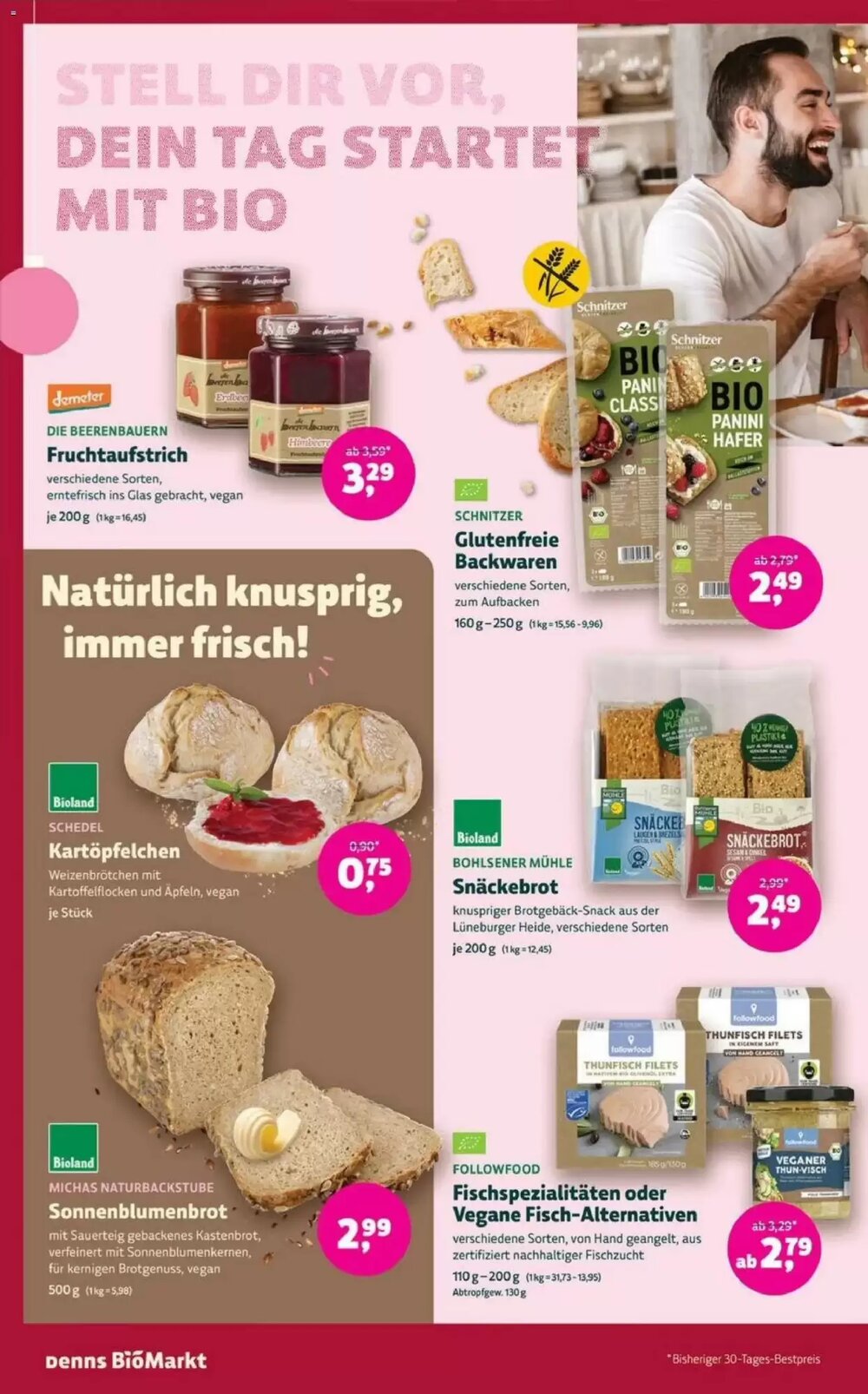 Denns BioMarkt Prospekt (ab 17.12.2025) zum Blättern - Seite 10