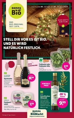 Denns BioMarkt Prospekt (ab 17.12.2025) zum Blättern