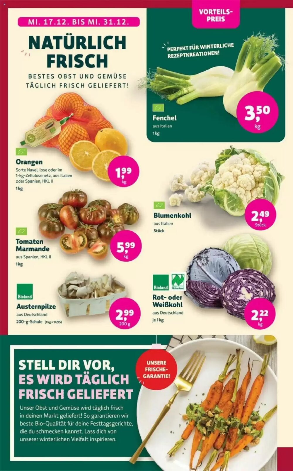 Denns BioMarkt Prospekt (ab 17.12.2025) zum Blättern - Seite 2