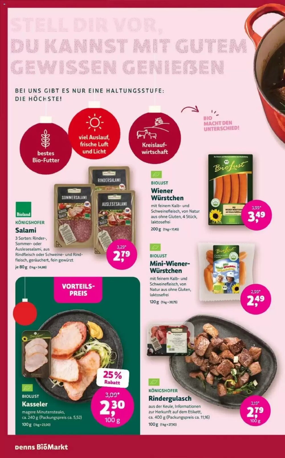 Denns BioMarkt Prospekt (ab 17.12.2025) zum Blättern - Seite 6