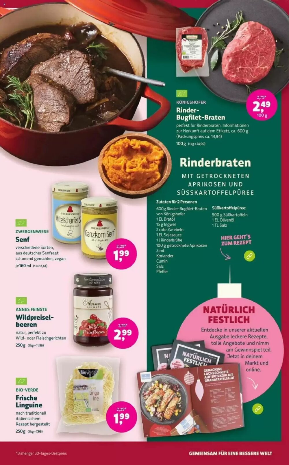 Denns BioMarkt Prospekt (ab 17.12.2025) zum Blättern - Seite 7