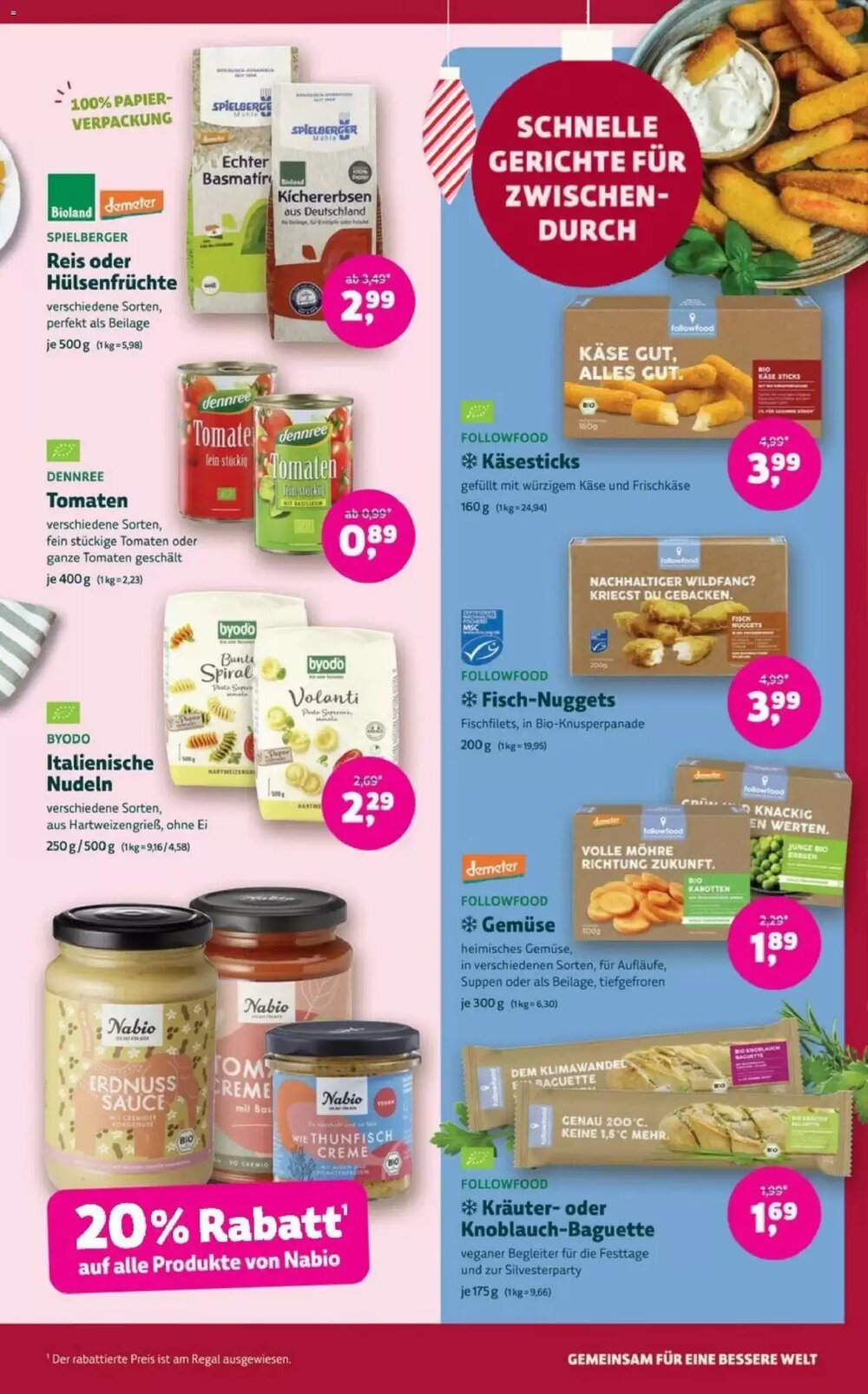 Denns BioMarkt Prospekt (ab 17.12.2025) zum Blättern - Seite 9