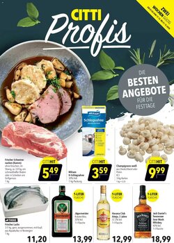 CITTI Markt Prospekt (ab 17.12.2025) zum Blättern