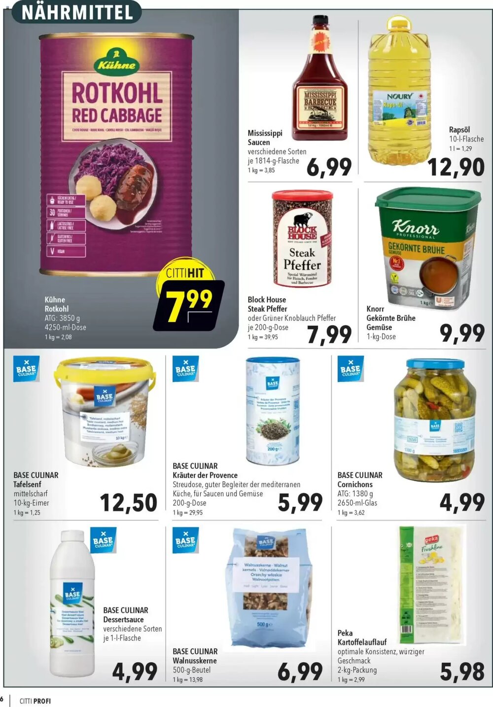 CITTI Markt Prospekt (ab 17.12.2025) zum Blättern - Seite 6