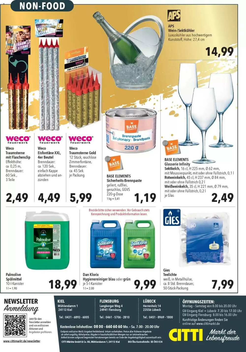 CITTI Markt Prospekt (ab 17.12.2025) zum Blättern - Seite 8