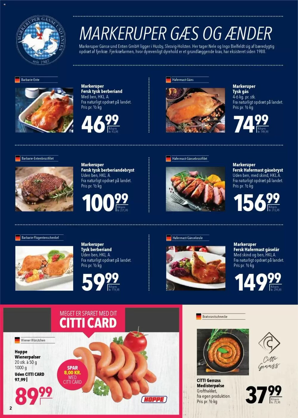 CITTI Markt Prospekt (ab 17.12.2025) zum Blättern - Seite 2