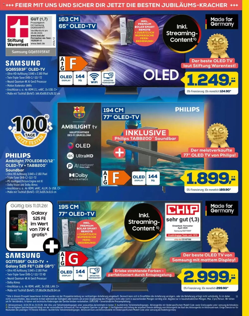 Euronics Prospekt (ab 17.12.2025) zum Blättern - Seite 11