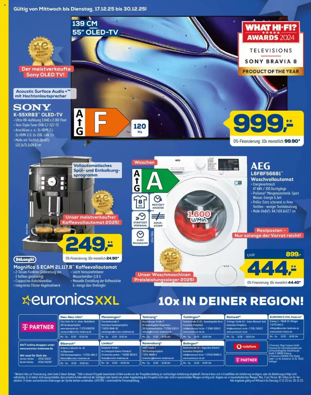 Euronics Prospekt (ab 17.12.2025) zum Blättern - Seite 12