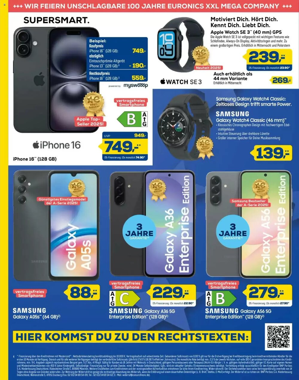 Euronics Prospekt (ab 17.12.2025) zum Blättern - Seite 4