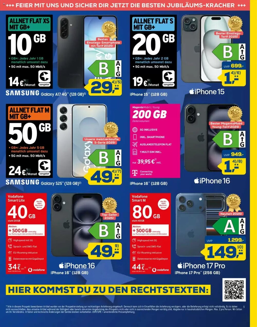 Euronics Prospekt (ab 17.12.2025) zum Blättern - Seite 5