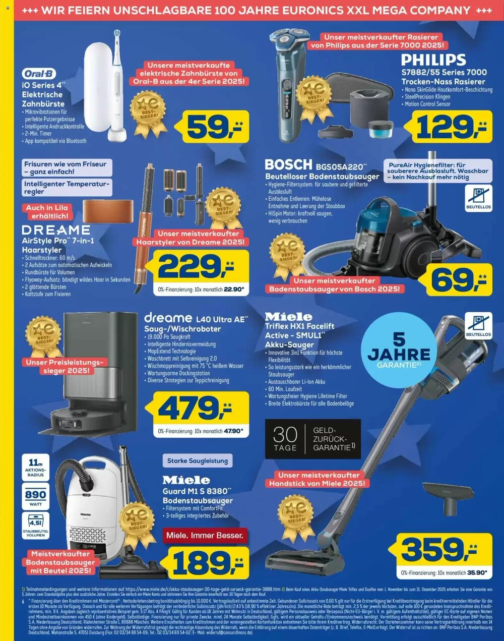 Euronics Prospekt (ab 17.12.2025) zum Blättern - Seite 6
