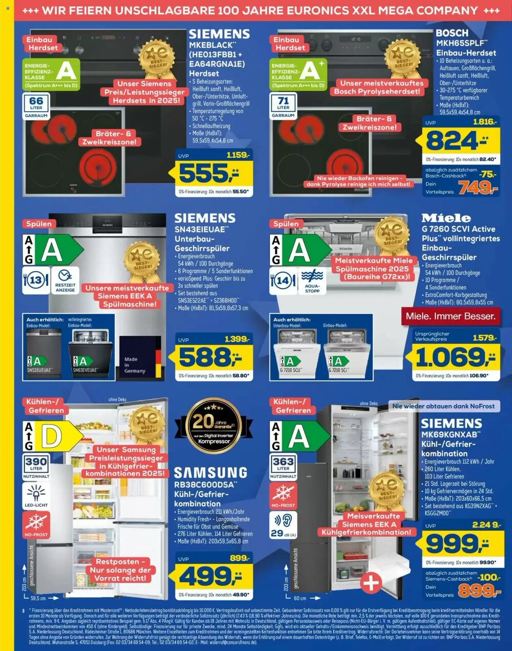 Euronics Prospekt (ab 17.12.2025) zum Blättern - Seite 8