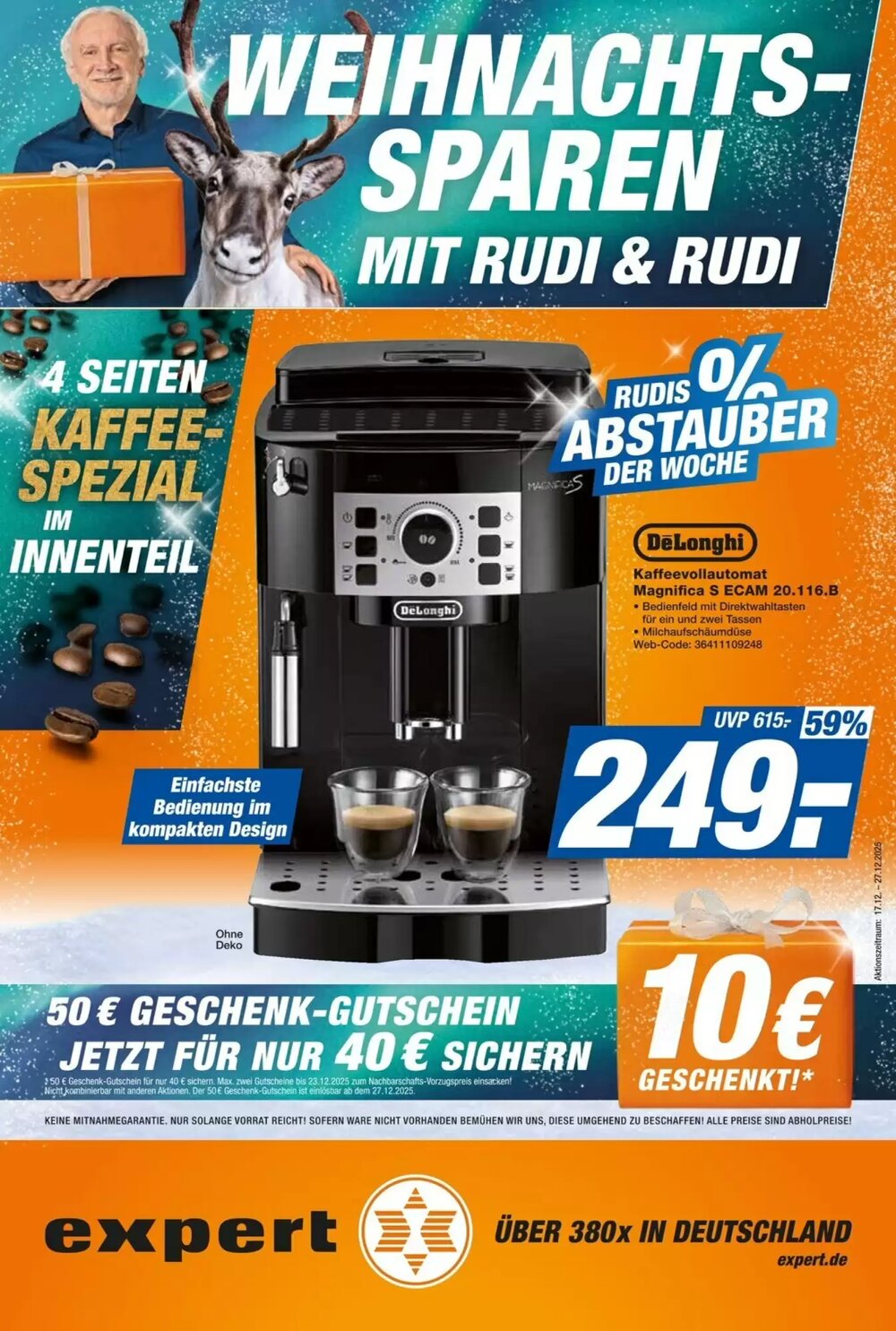 Expert Prospekt (ab 17.12.2025) zum Blättern - Seite 1