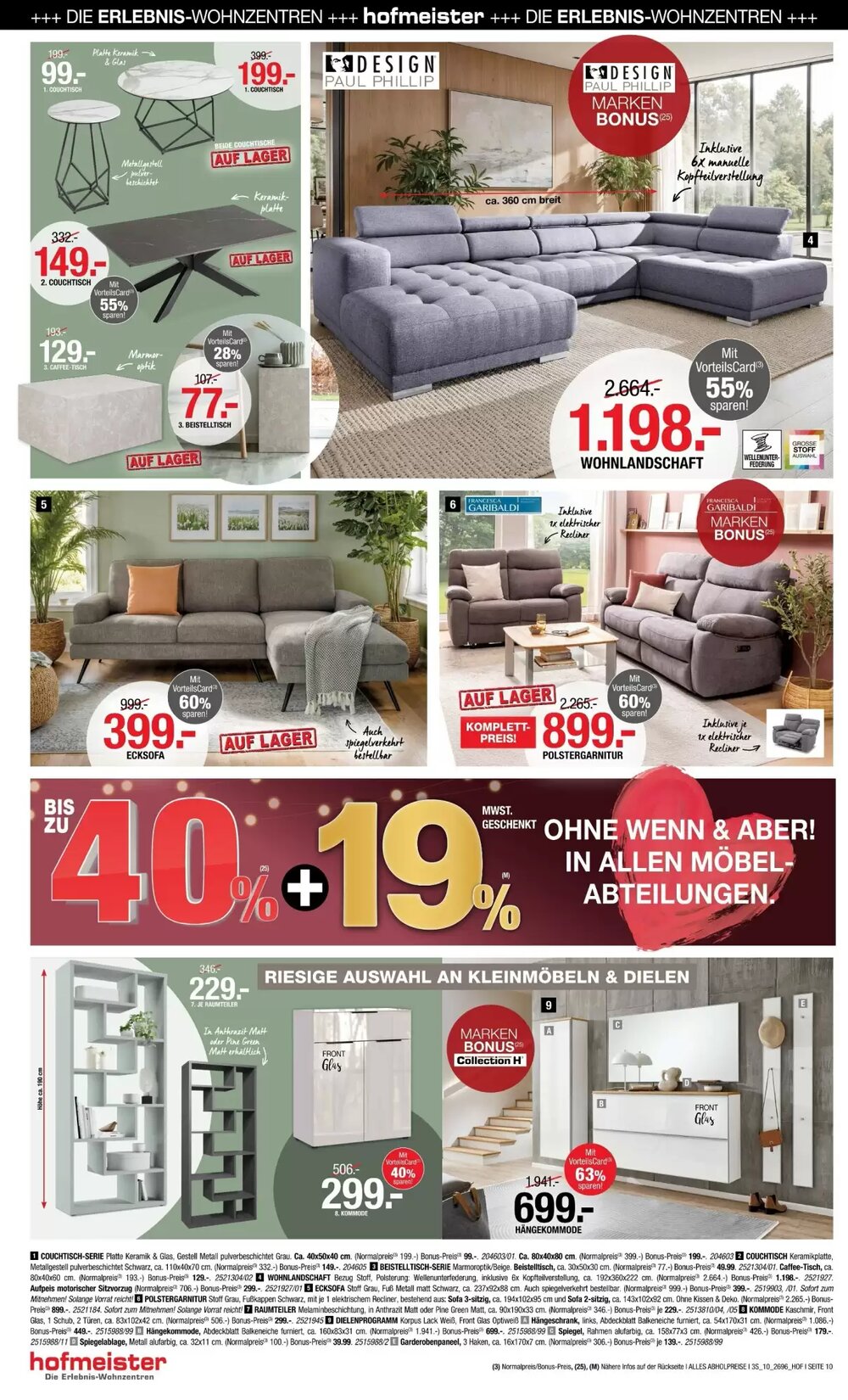 Hofmeister Prospekt (ab 17.12.2025) zum Blättern - Seite 10