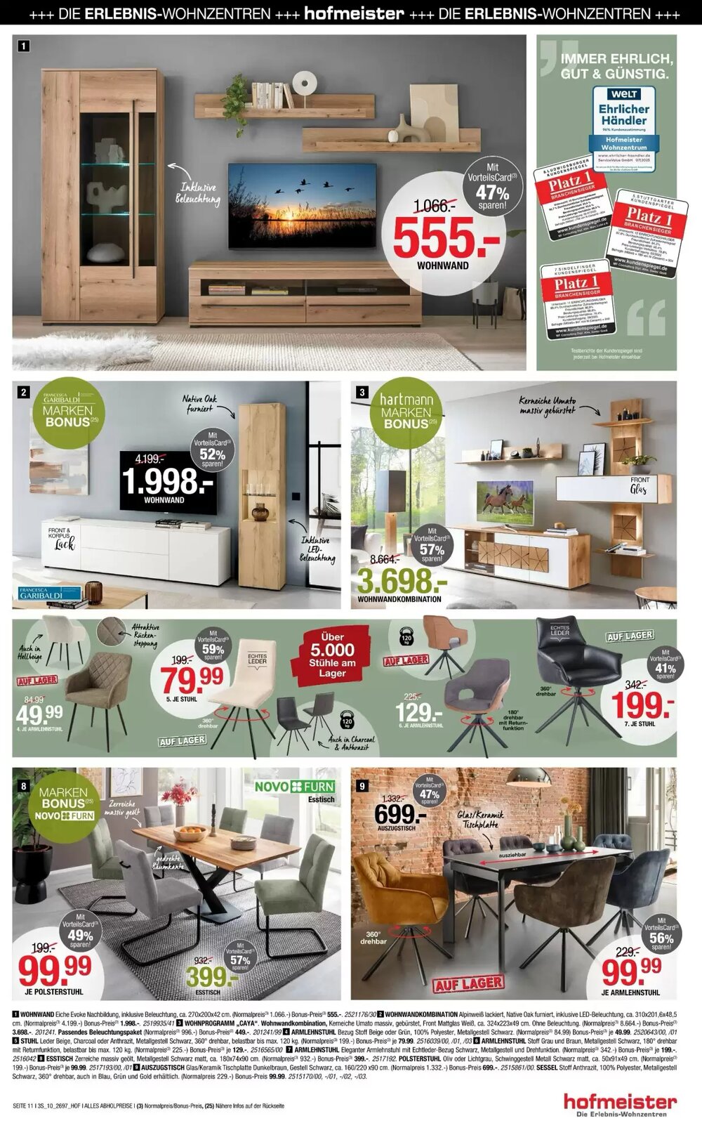 Hofmeister Prospekt (ab 17.12.2025) zum Blättern - Seite 11