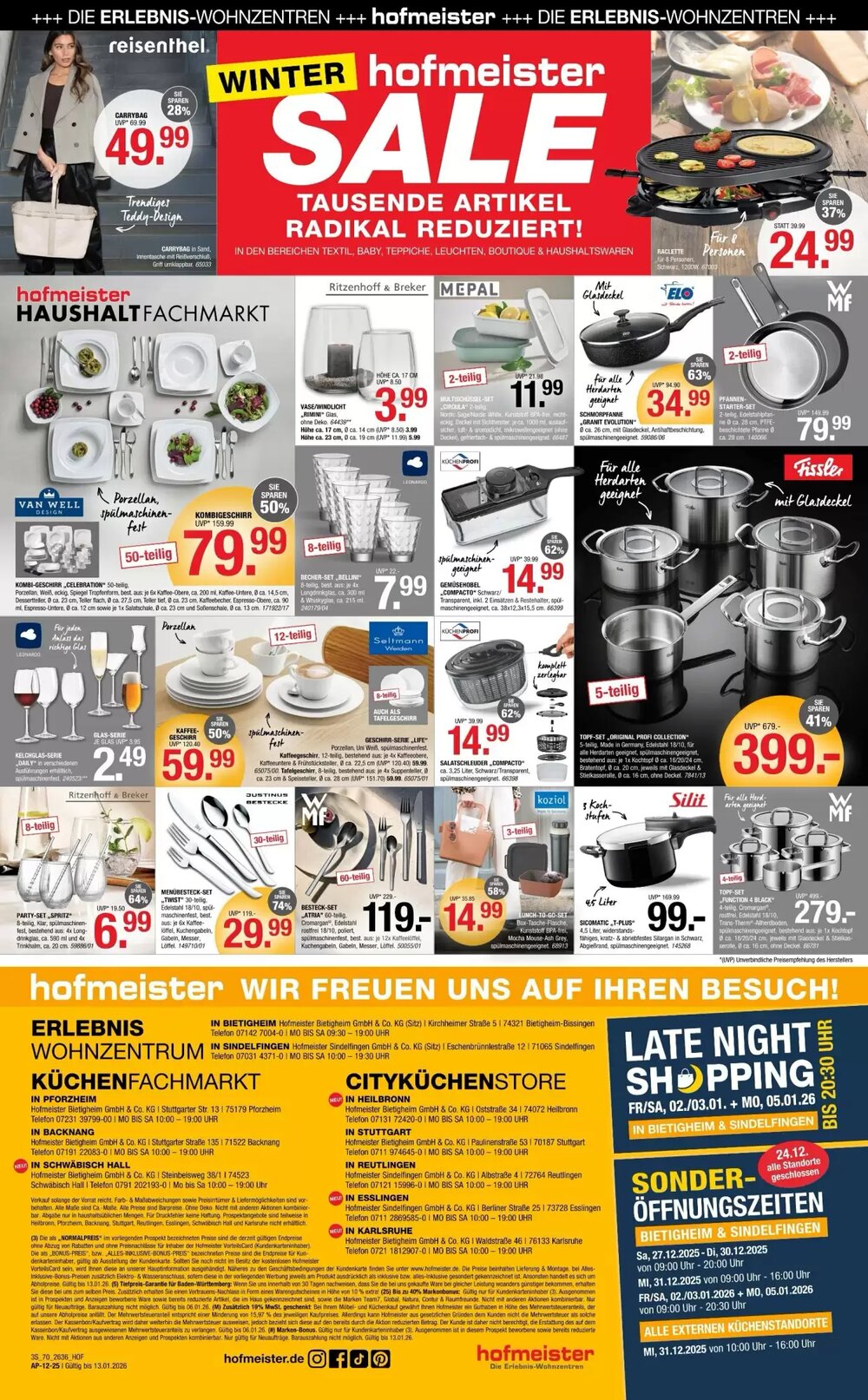 Hofmeister Prospekt (ab 17.12.2025) zum Blättern - Seite 12