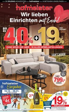 Hofmeister Prospekt (ab 17.12.2025) zum Blättern
