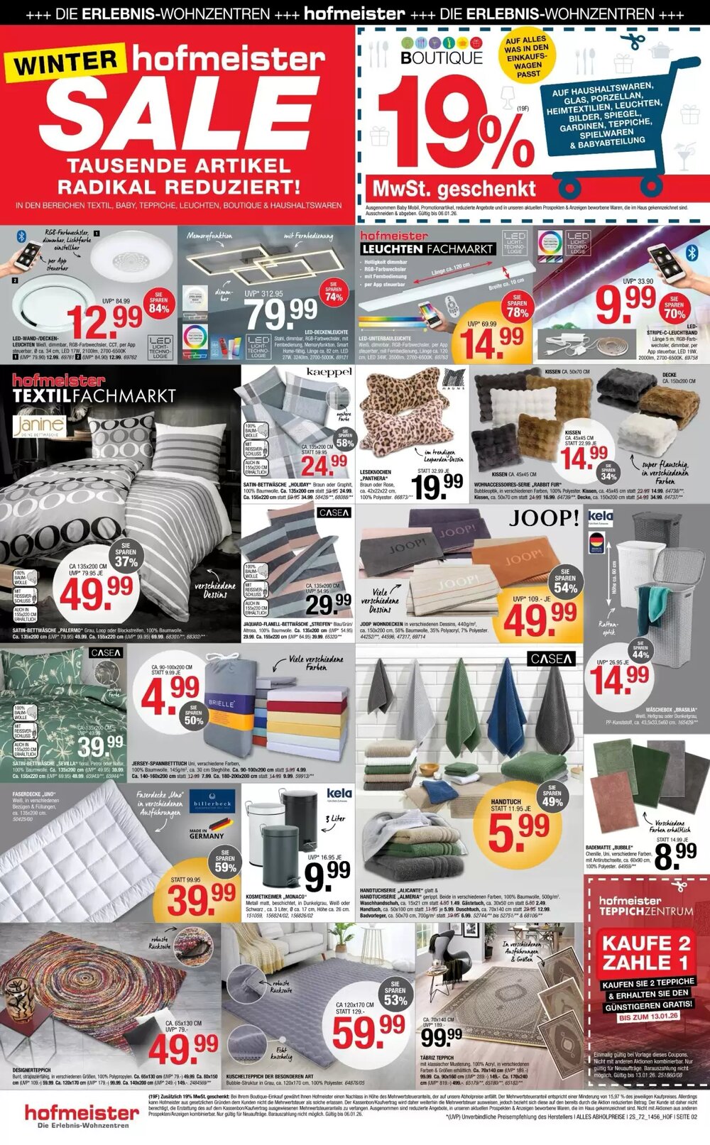 Hofmeister Prospekt (ab 17.12.2025) zum Blättern - Seite 2