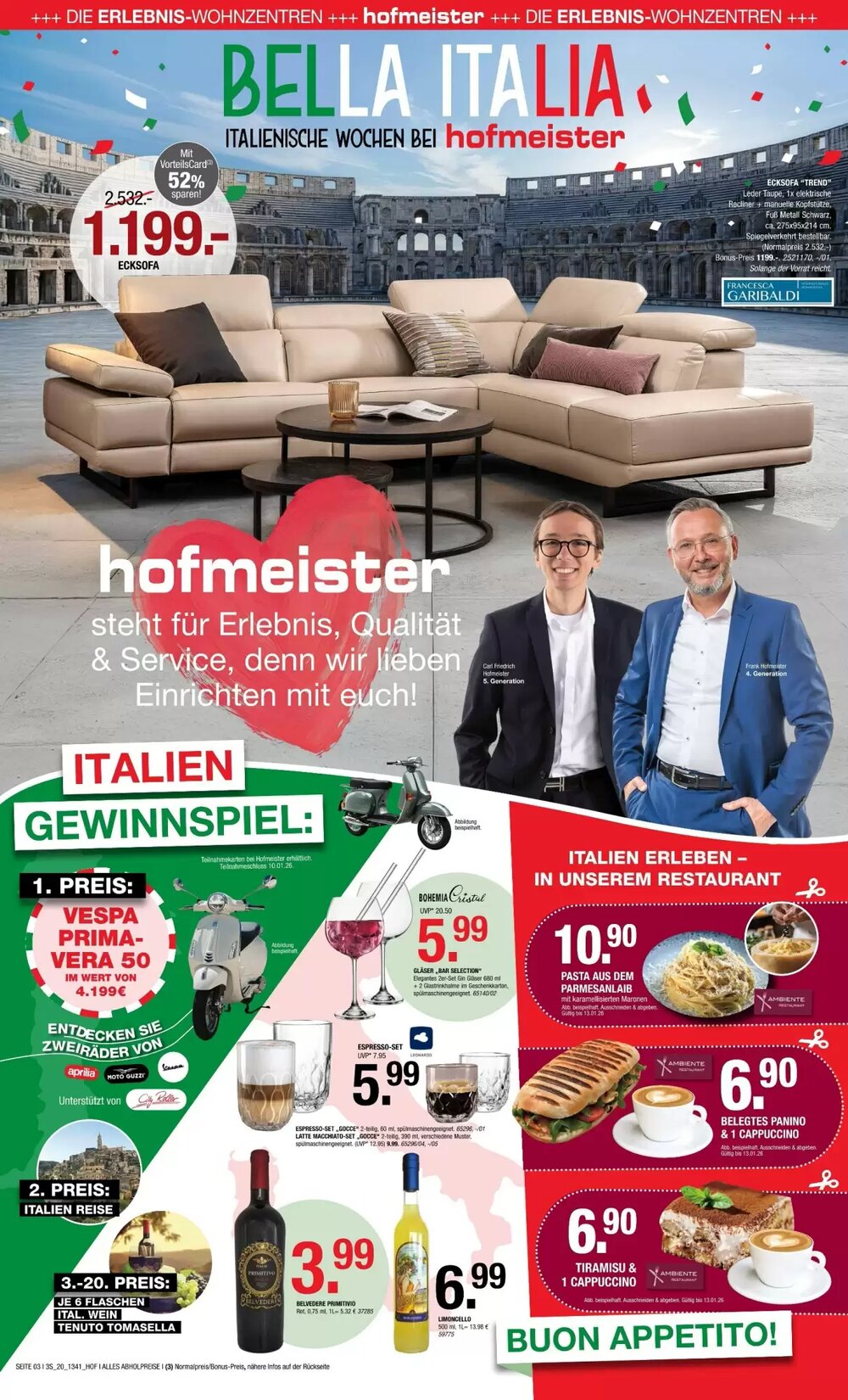 Hofmeister Prospekt (ab 17.12.2025) zum Blättern - Seite 3