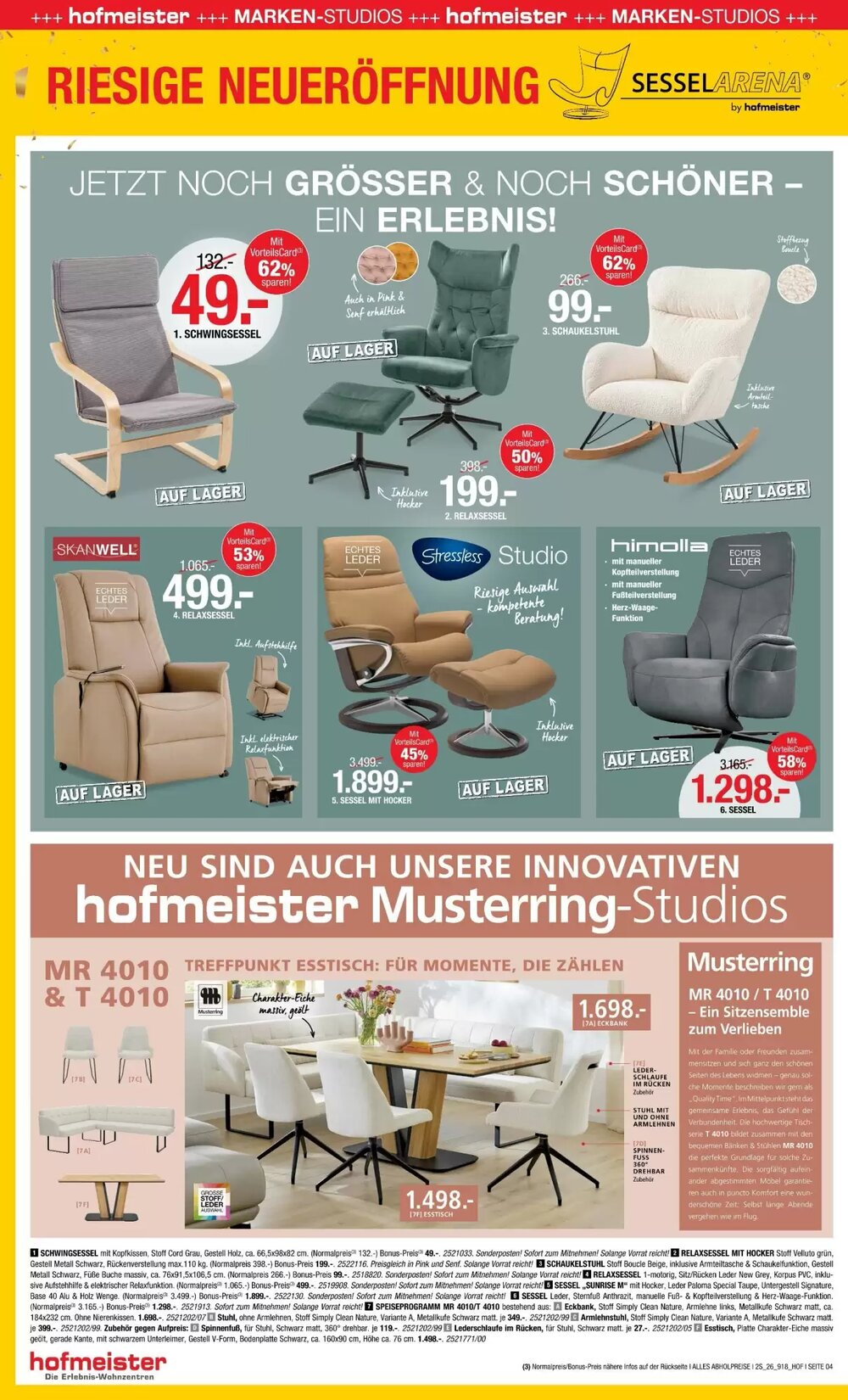 Hofmeister Prospekt (ab 17.12.2025) zum Blättern - Seite 4