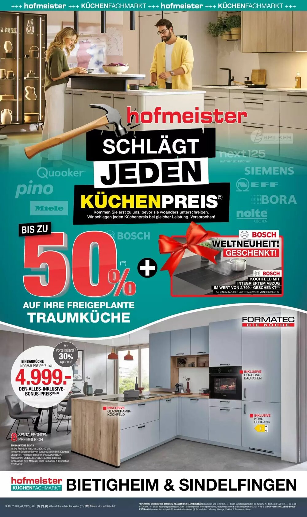 Hofmeister Prospekt (ab 17.12.2025) zum Blättern - Seite 5