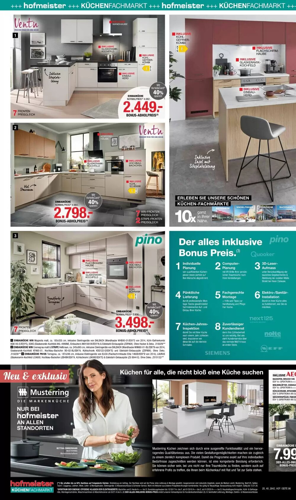 Hofmeister Prospekt (ab 17.12.2025) zum Blättern - Seite 6