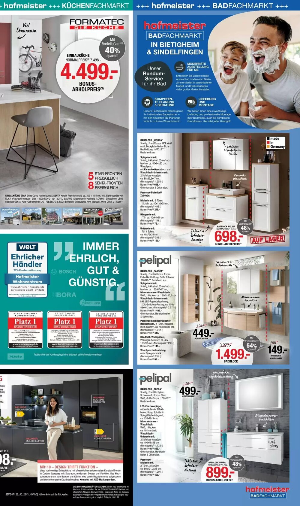 Hofmeister Prospekt (ab 17.12.2025) zum Blättern - Seite 7