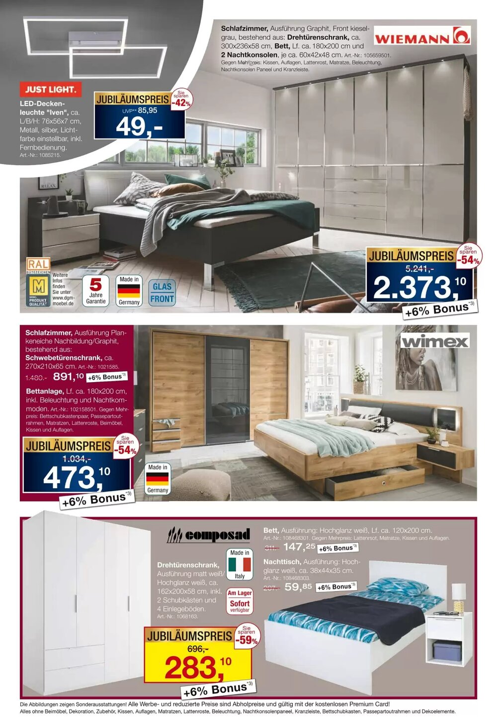 Möbel Inhofer Prospekt (ab 17.12.2025) zum Blättern - Seite 10