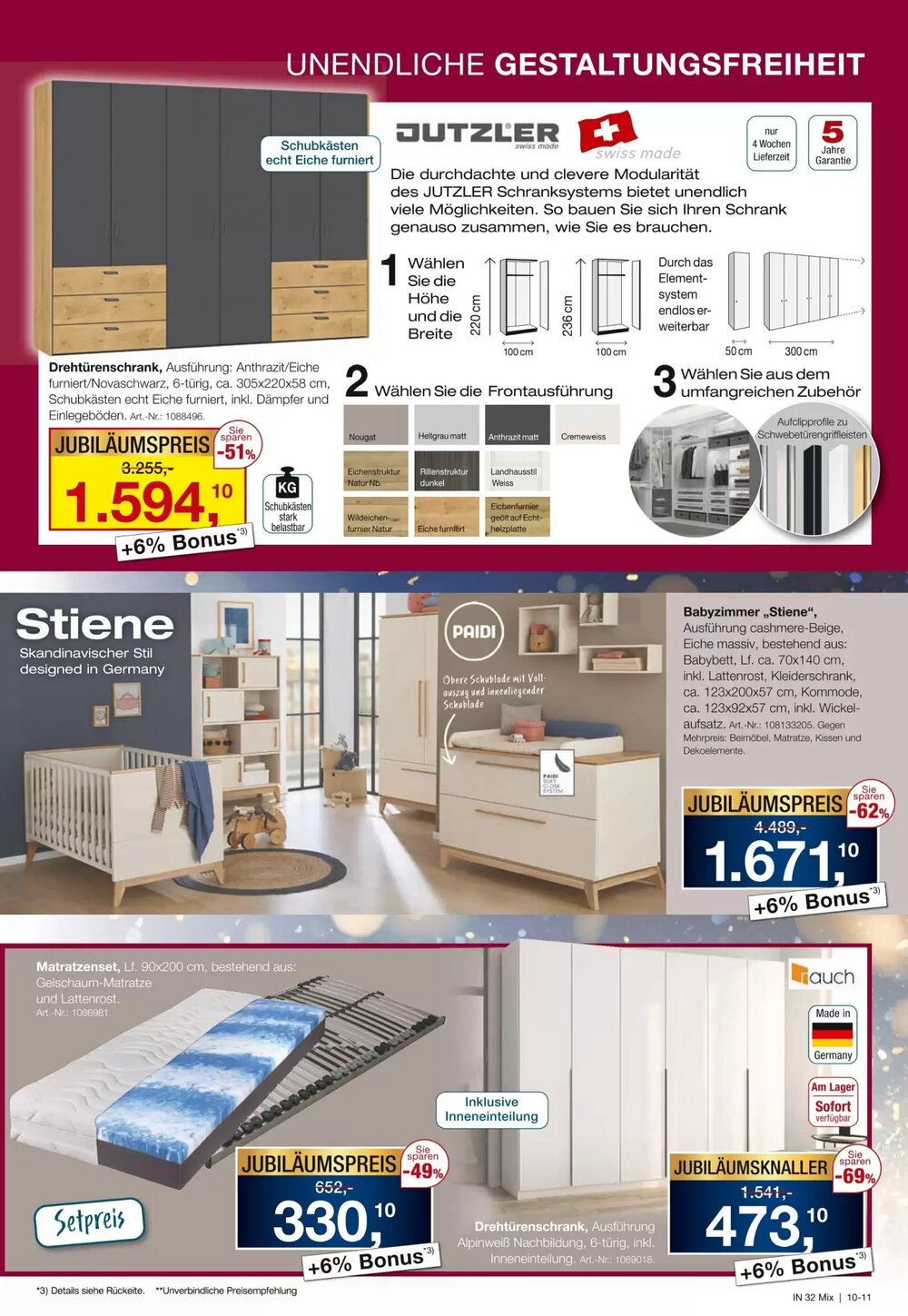 Möbel Inhofer Prospekt (ab 17.12.2025) zum Blättern - Seite 11